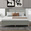 Wood Platform Bed-812457410-810645049