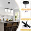 Luminaire suspendu pour îlot de cuisine 3 lumières Volha-1306172049-1275543999