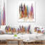Coussin lombaire art urbain