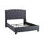 Grand lit tapissier standard-424936673