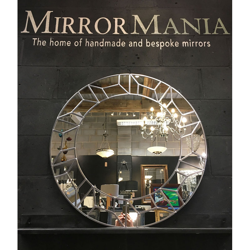 Melinda Flat Wall Mirror