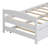 Platform Bed With Trundle-168386796