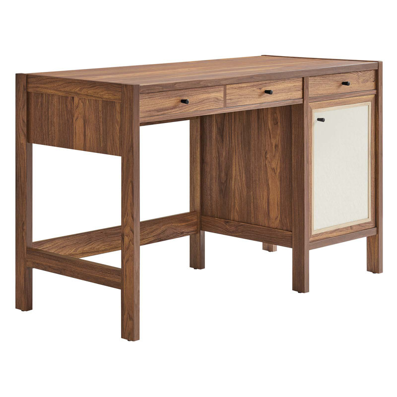 Bureau en grain de bois 49 po Capri