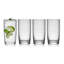 Optic 18-Oz Highball Glasses, Set Of 4