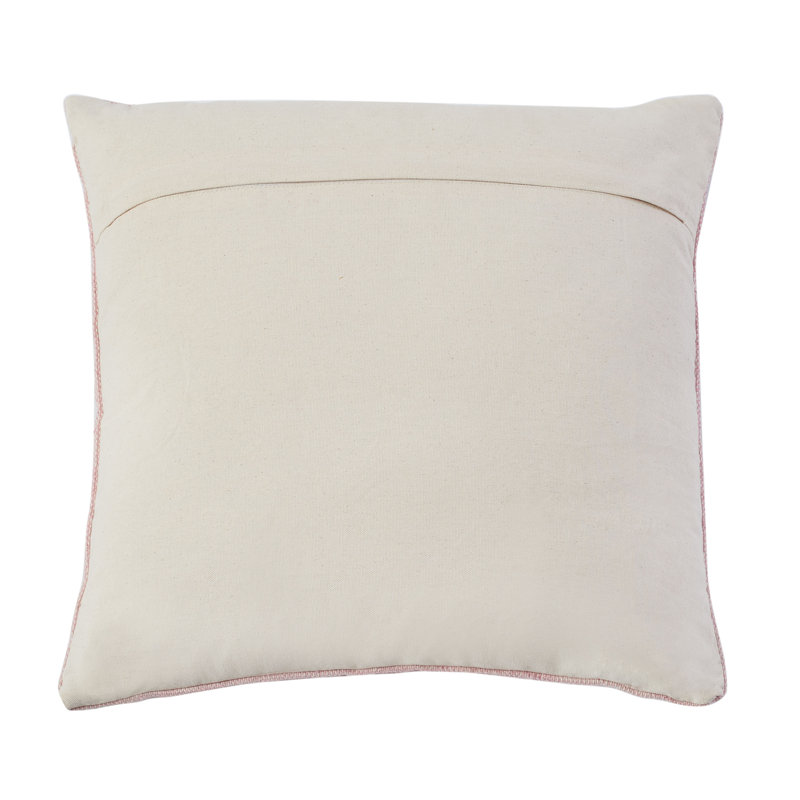 Aletha Geometric Cotton Throw Pillow