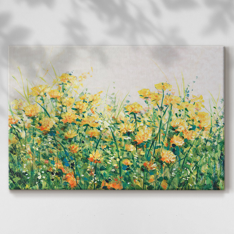 Garden in Bloom III - Galla Cavas, 8 x 12