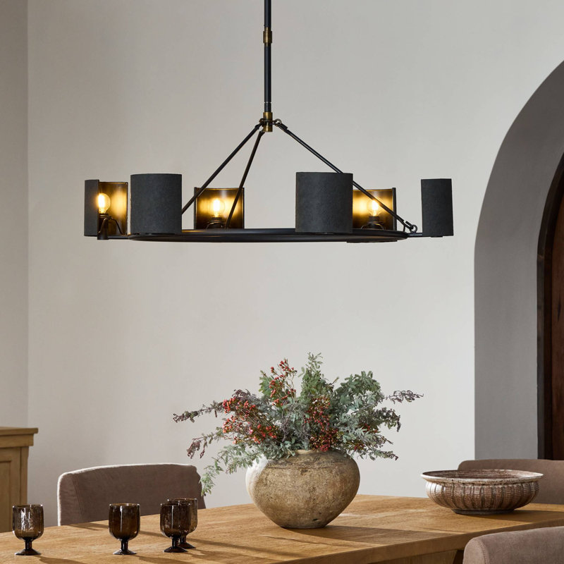 Maurice 6 - Light Chandelier
