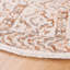 Tapis oriental en laine / coton touffeté à la main ivoire / sauge-1284123417