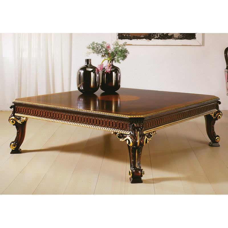 Solid Wood Coffee Table