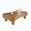 Table basse à plateau relevable