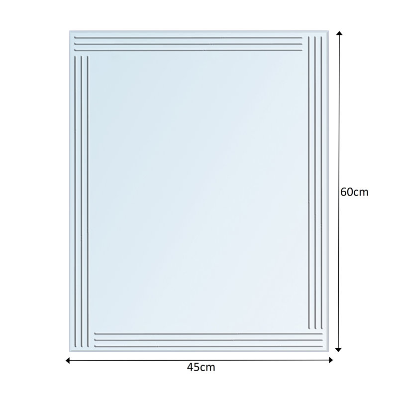 Vistawood Rectangle Mirror