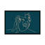 «Teal Nude», reproduction sur toile-32587016-72121730