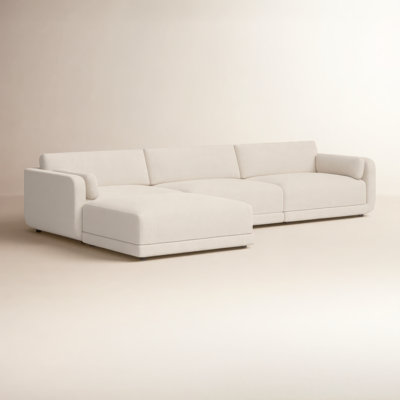 Naples Modular Upholstered Chaise L-Sectional