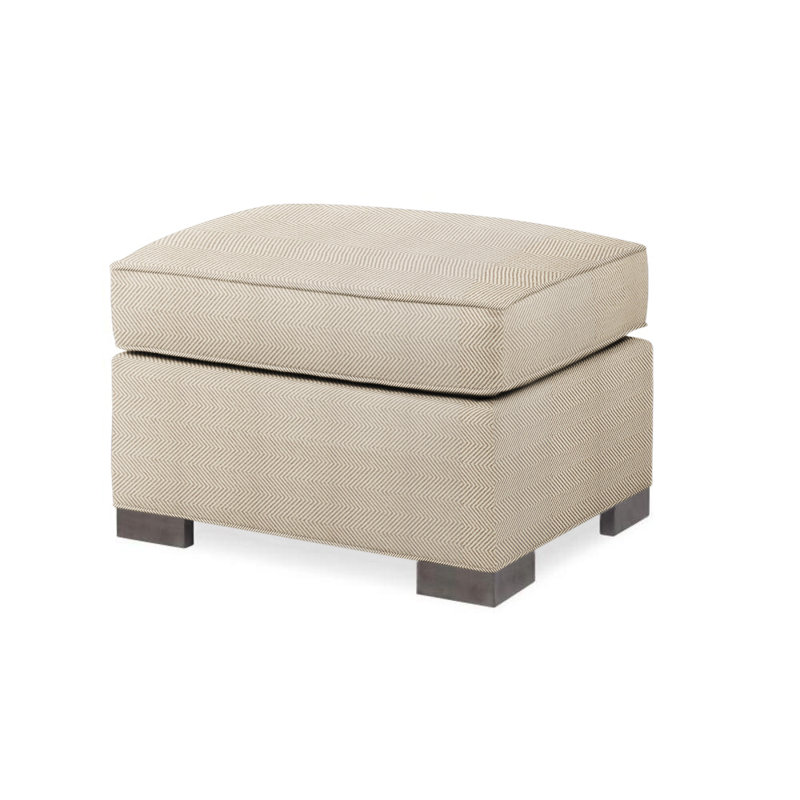 Willem Outdoor Ottoman, Sand 51900L21