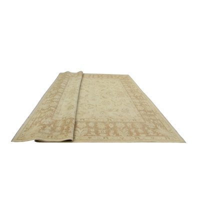 Romona One-of-a-Kind 9' X 12' Wool Area Rug in Beige