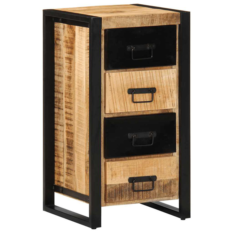 Iron Rectangle Accent Chest
