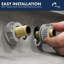 Robinet central avec drain Belanger-48478081