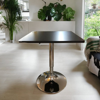 Eraqu 2 Person 23'' L x 36'' H Extendable Manufactured Wood Dining Table