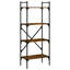 Gullickson 56cm W Steel Etagere Bookcase-251210276-236848382