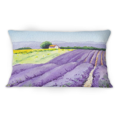Coussin Lavande