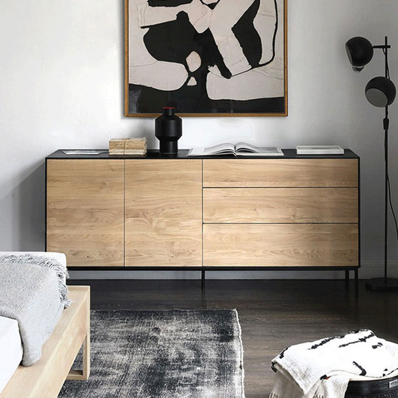 Multi-functional creative bookcase side cabinet