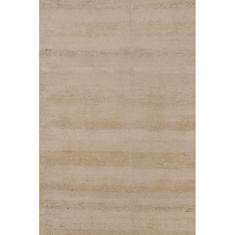 Textural Hand Woven Wool Area Rug
