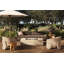 Table de foyer d'extérieur au gaz naturel en béton H 16,00000 po x l 60,00000 po Darshani-246384752-246056542