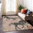 Machine Washable Indoor/Outdoor Cinead ACN1717 Paprika Rug-104848097