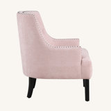 Upholstered Wingback Chair