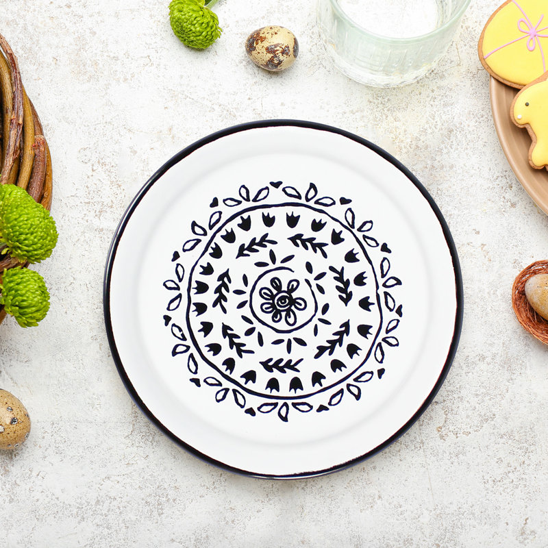 Jerrold 16cm Side Plate, Black