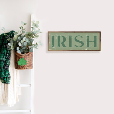 Vert irlandais St Pat