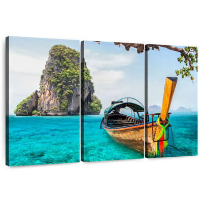 Mehar Railay Beach Boat