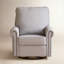 Linden Electronic Recliner and Swivel Glider in Eco-Performance Fabric with USB port-1267620348