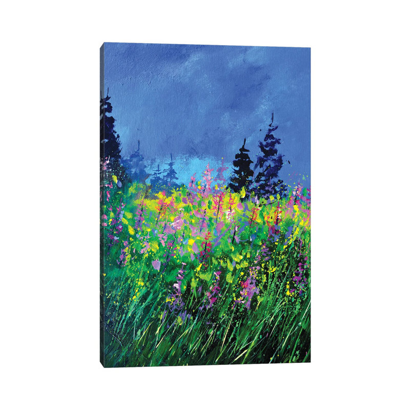 Epilobiums by Pol Ledent - Wrapped Canvas Print, 30.48cm H x 20.32cm W x 2cm D