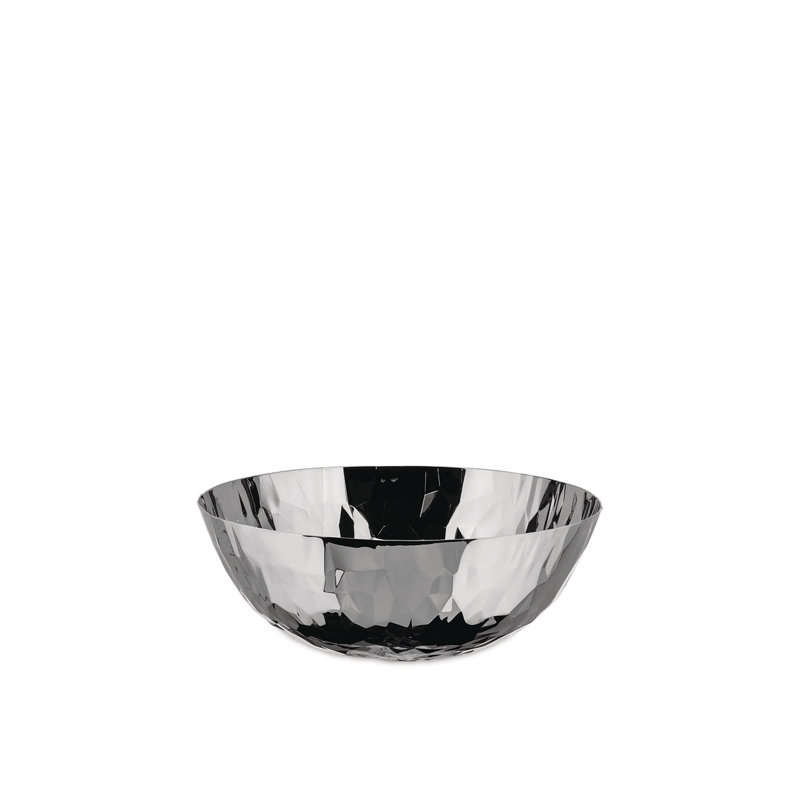 Joy N. 11 Round Basket, Stainless Steel