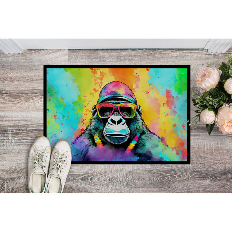 Thailen Non-Slip Doormat, 24" W x 36" L
