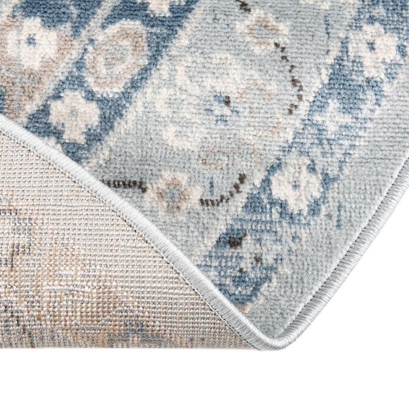 Charlotte Oriental Indoor Rug, Round 5'3"
