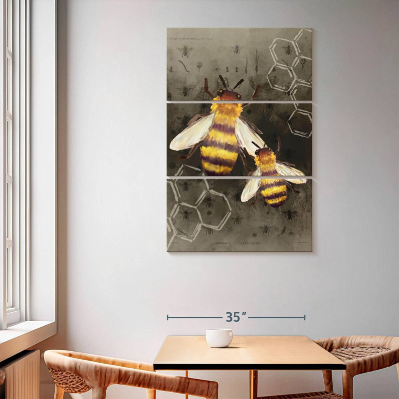 Brampt Bee Charmer II, 65" H x 42" W