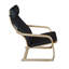Fauteuil d'appoint rembourré Noail