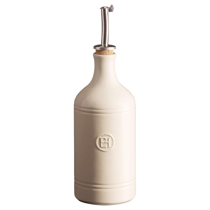 Ceramic Single Oil / Vinegar Cruet