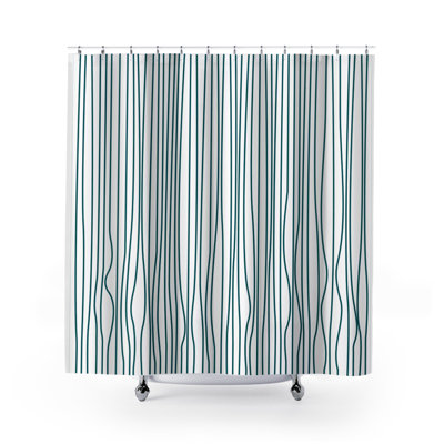 Coco Polyester Shower Curtain