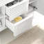 Base de meuble-lavabo double 48 po Modway seulement-425610353