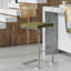 Tabouret de bar et de comptoir en velours Walsh-1094030934-1094030937