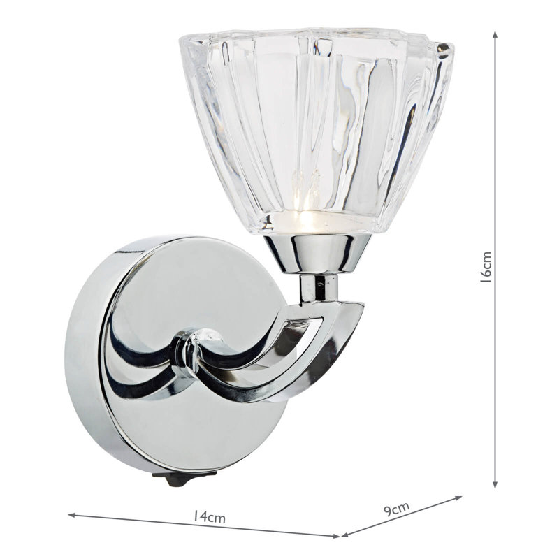 Berkeley Armed Sconce