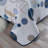 Cotton Blend Geometric Shapes Quilt-1647760274-1647766262