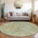 Machine Washable Indoor/Outdoor Claudian ACN1237 Sage Rug