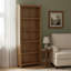 Racquel 180 cm H x 75 cm W Solid Wood Standard Bookcase-1847743492