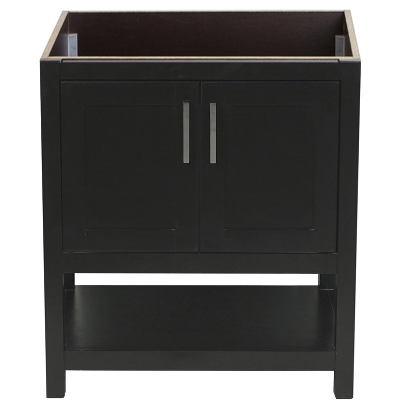 Agu 31'' Single Bathroom Vanity Base Only, Espresso