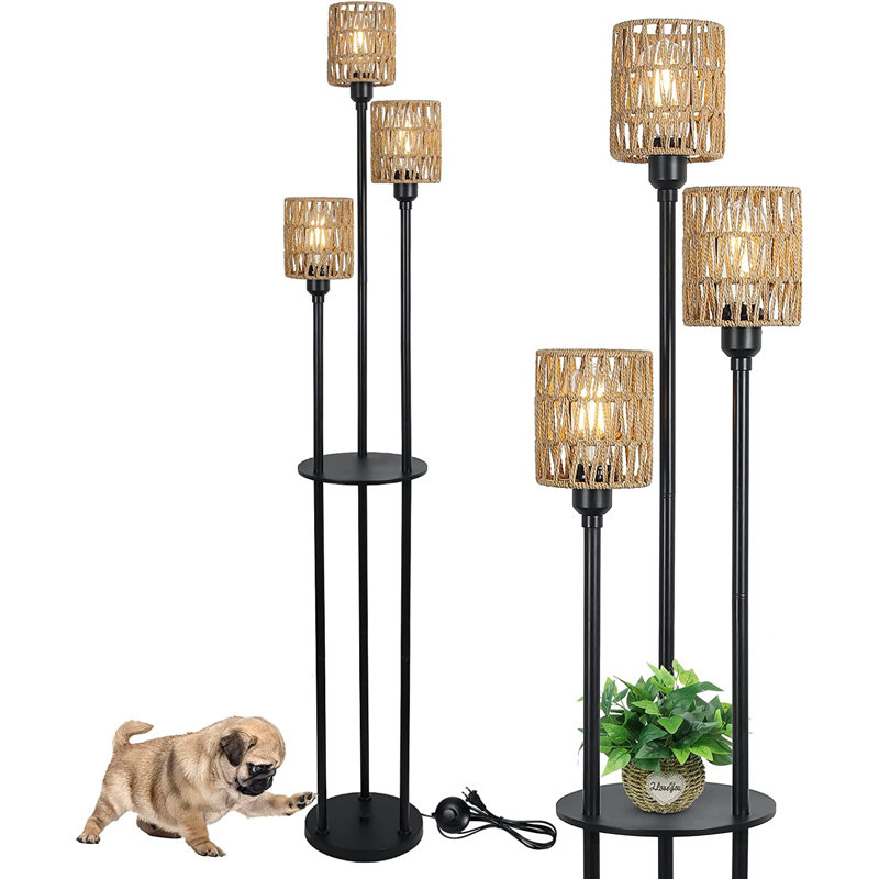 66.1 " Tray Table Floor Lamp