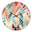 Horloge murale Tribal Fusion-101236507